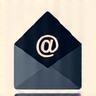 Icono de correo electrónico para contacto directo