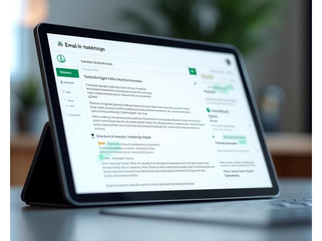 AI-powered email campaign builder con sugerencias de personalización