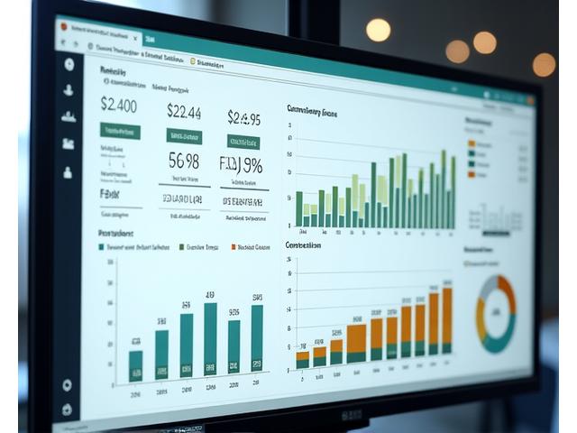 Dashboard de ROI con visualización de atribución y rendimiento de contenido