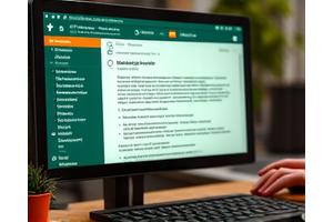 Interfaz de un editor de texto con sugerencias de IA en tiempo real