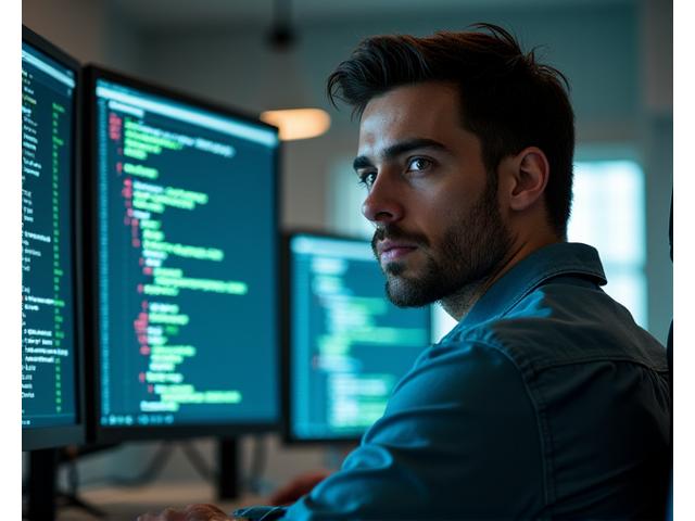 Retrato de Carlos Ruiz, CTO y Desarrollador