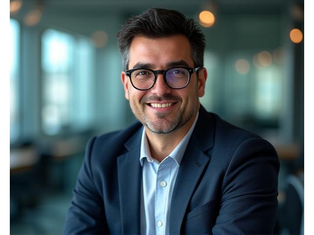 Retrato de Javier García, CEO y Experto en IA
