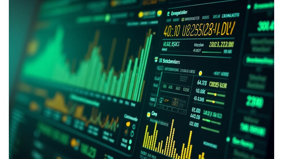 Interfaz de un simulador de calculadora de ingresos, mostrando diferentes estrategias de monetización potenciadas por IA y sus proyecciones financieras.