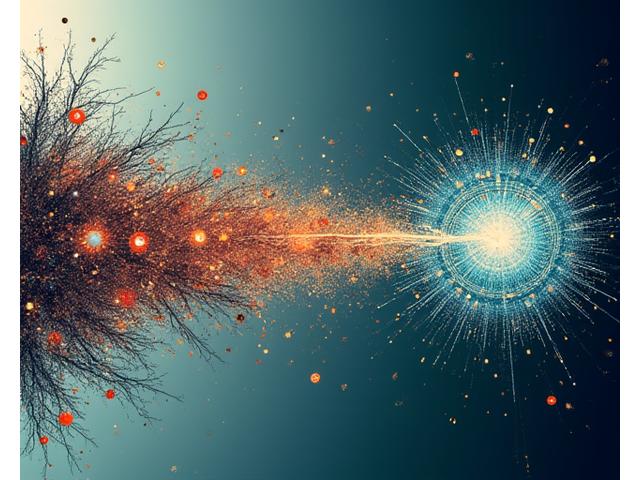 Línea de tiempo que ilustra la evolución del SEO desde la optimización de palabras clave hasta el SEO basado en entidades y la IA generativa.
